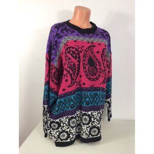 Classic Essentials Vintage Sweater Womens Large